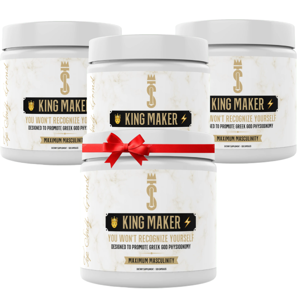 đ„Last Day 50% Off - King Maker 13âinâ1 | Menâs Multivitamin & Energy Support Capsules