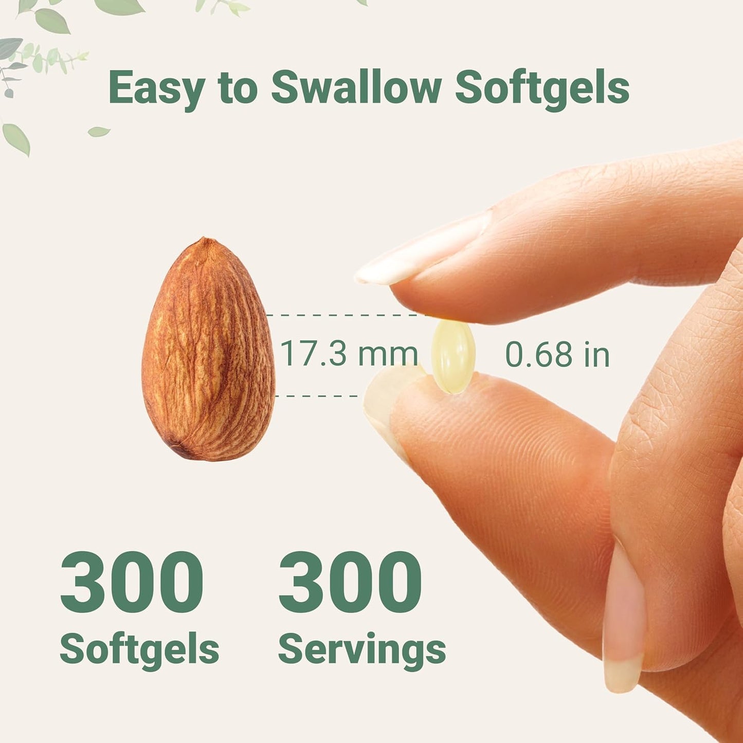 Micro Ingredients Easy to Swallow D3 K2 Softgels with Coconut Oil for Maximum Absorption and Bioavailability