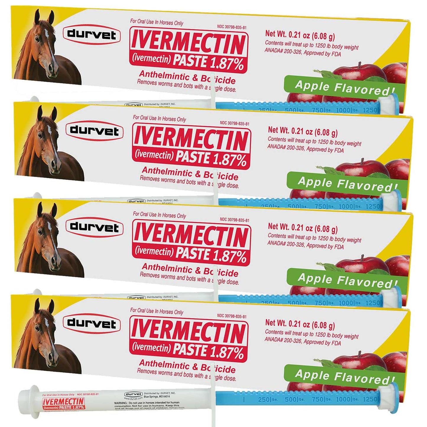 š„Last Day 50% OFF - ivermectin Horse Paste 1.87% 6.08g Tubes