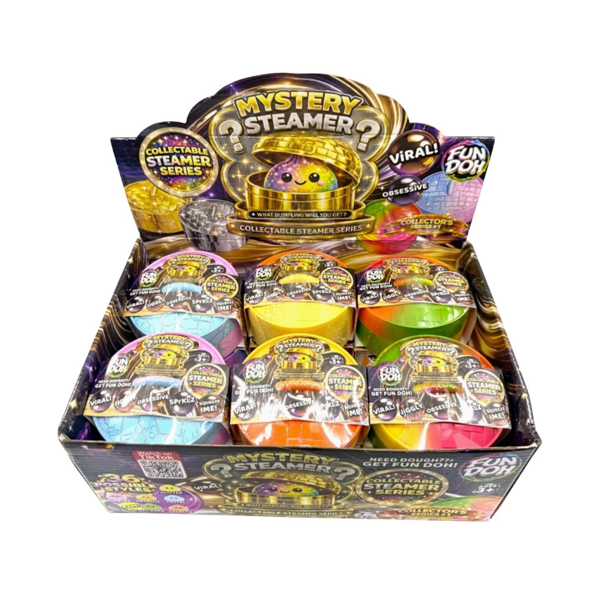 Mystery squishy dumpling ultra rare collection unboxing surprise blind box toy
