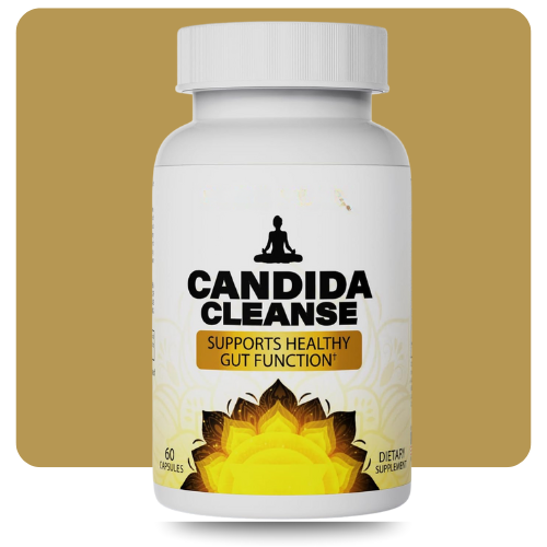“Candida Cleanse Detox Supplement with Oregano Leaf and Caprylic Acid by Elura Health