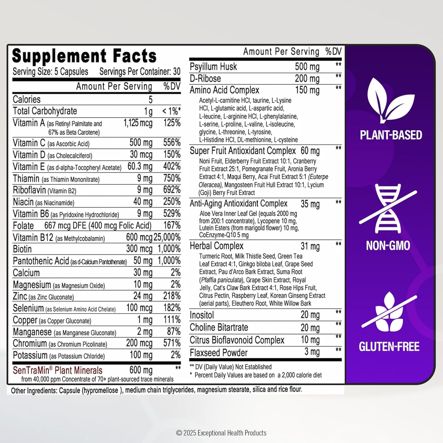 Immuno 150 Immune Support – High ORAC Antioxidant Value with CoQ10, Omega 3-6-9, and Superfruits