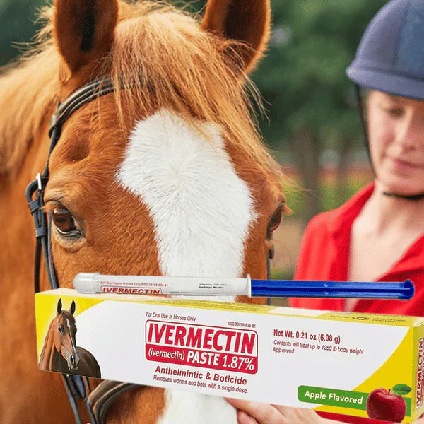 š„Last Day 50% OFF - ivermectin Horse Paste 1.87% 6.08g Tubes