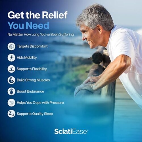Fast-Absorbing Sciatic Nerve Formula for Pain Relief and Mobility
