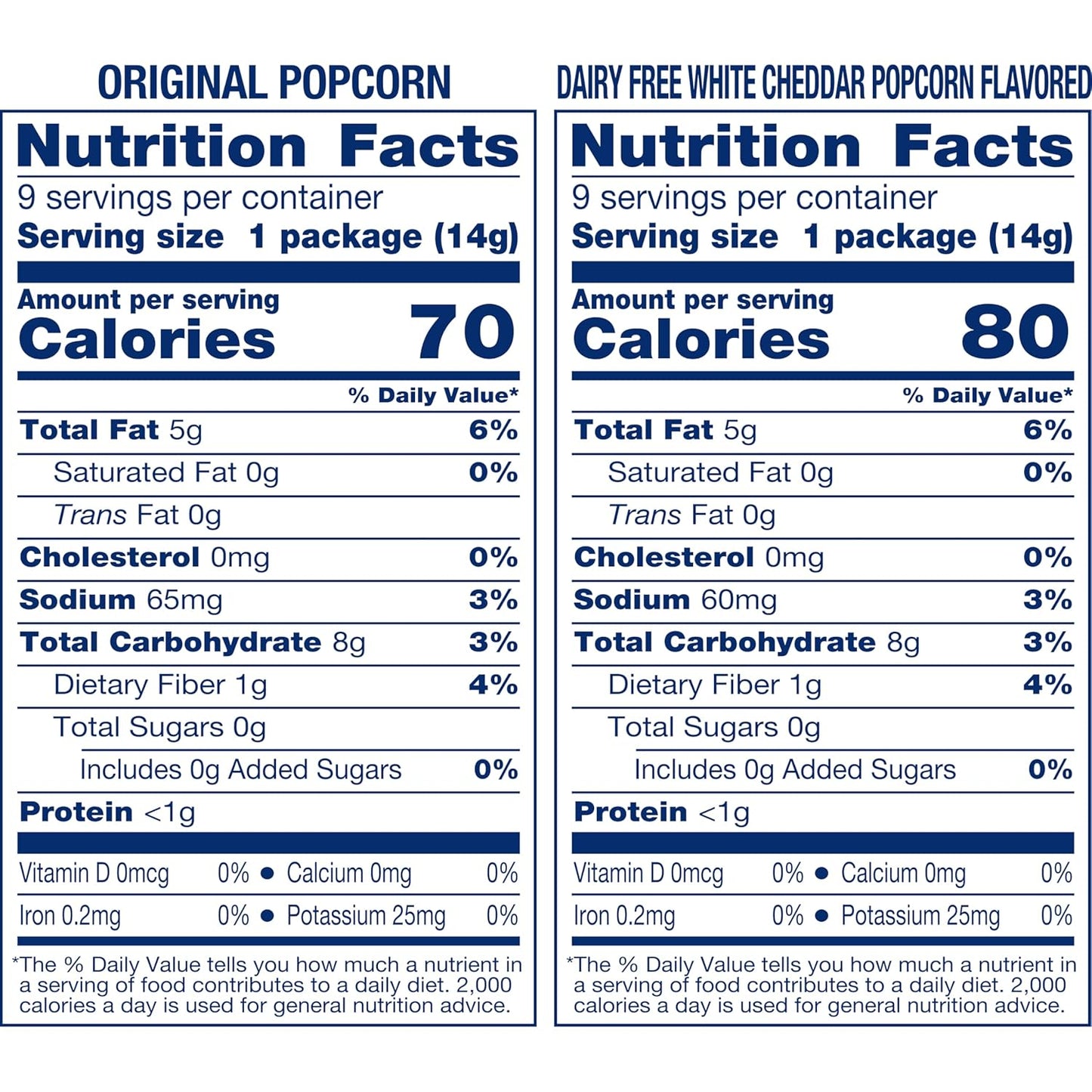 Popcorn Ingredients Gluten Free Non GMO