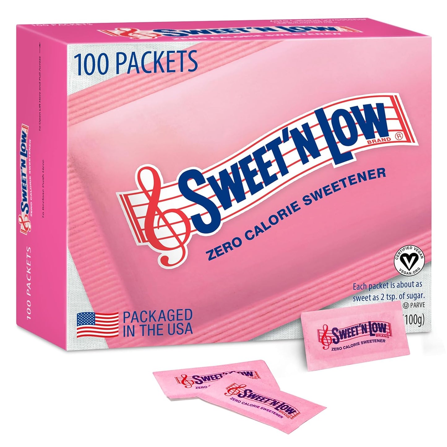 Gluten-Free Kosher Vegan Sweetener Sweet'N Low