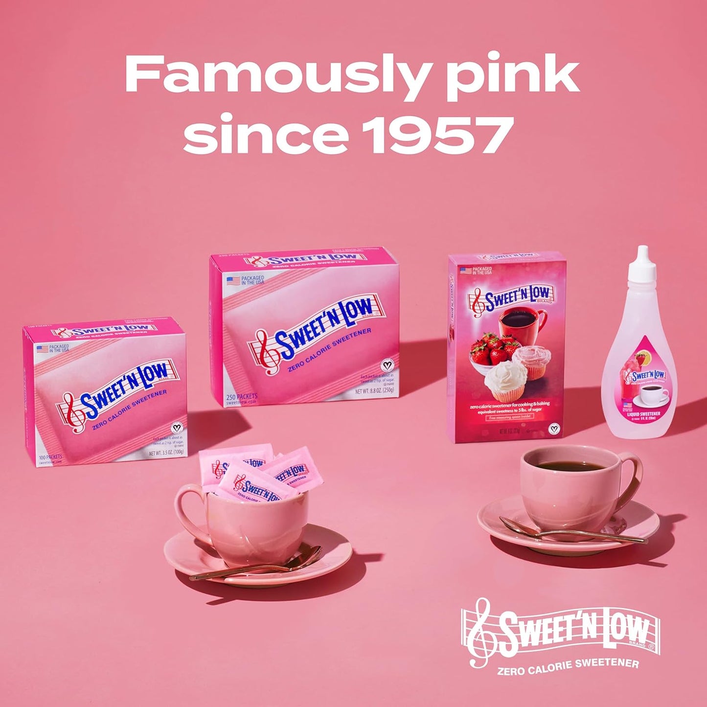 Sweet'N Low Sugar Substitute Nutrition Facts and Ingredients