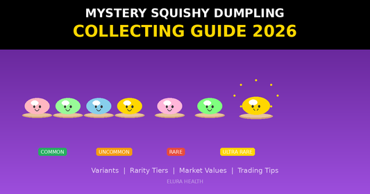 Mystery Squishy Dumpling Guide 2026 - Variants Tips and Tricks