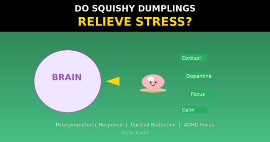 Do Mystery Squishy Dumplings Actually Help with Stress? The Science Behind Fidget Toys