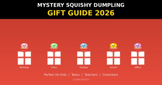 Mystery Squishy Dumpling Gift Guide - Perfect for Every Occasion in 2026