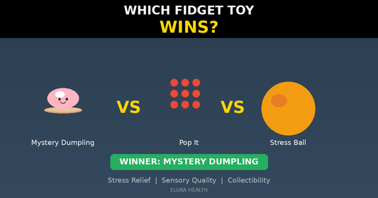 Mystery Squishy Dumpling vs Pop It vs Stress Ball - Which Fidget Toy Is Best?