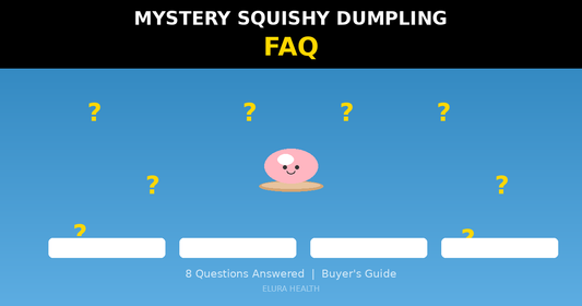 Mystery Squishy Dumpling FAQ - Everything You Need to Know Before Buying