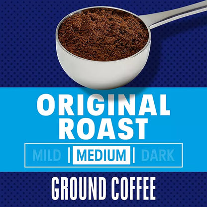 Maxwell House Original Roast Medium Ground Coffee – 43.1 oz Canister