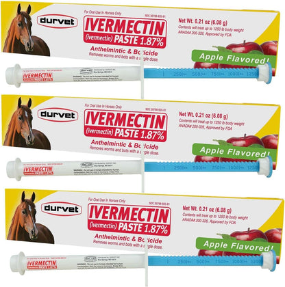 🔥Last Day 50% OFF - ivermectin Horse Paste 1.87% 6.08g Tubes