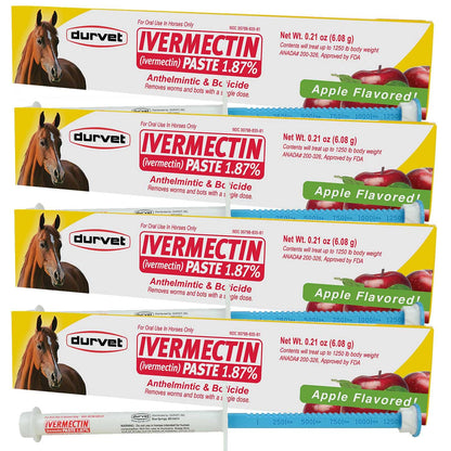 🔥Last Day 50% OFF - ivermectin Horse Paste 1.87% 6.08g Tubes