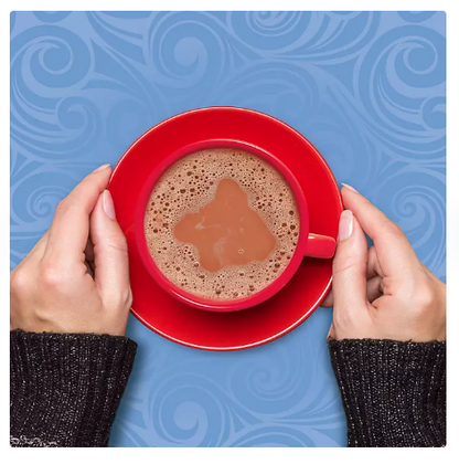 No Sugar Added Swiss Miss Cocoa Packet Closeup
