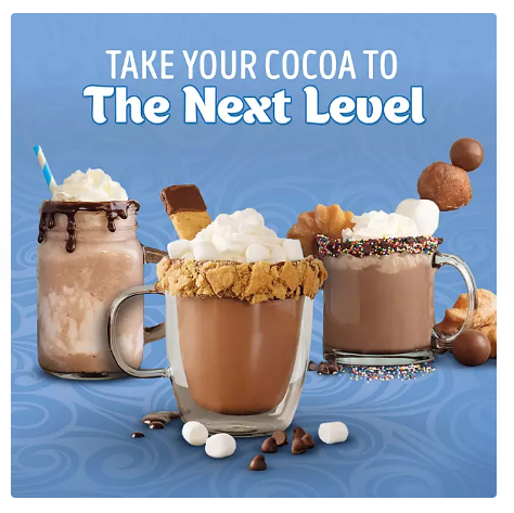 Assorted Swiss Miss Hot Cocoa Packets Milk Chocolate Dark No Sugar Added

