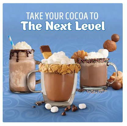 Assorted Swiss Miss Hot Cocoa Packets Milk Chocolate Dark No Sugar Added

