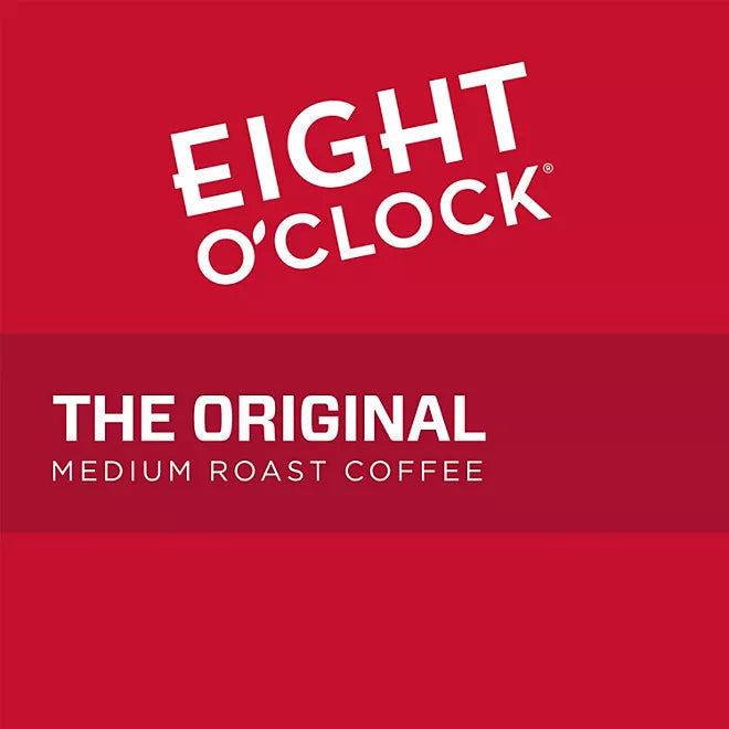 Eight O’Clock The Original Medium Roast Coffee brand logo

