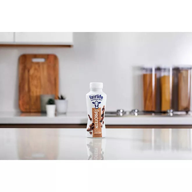 Fairlife Chocolate Protein Shake – on-the-go protein drink for fitness and meal replacement