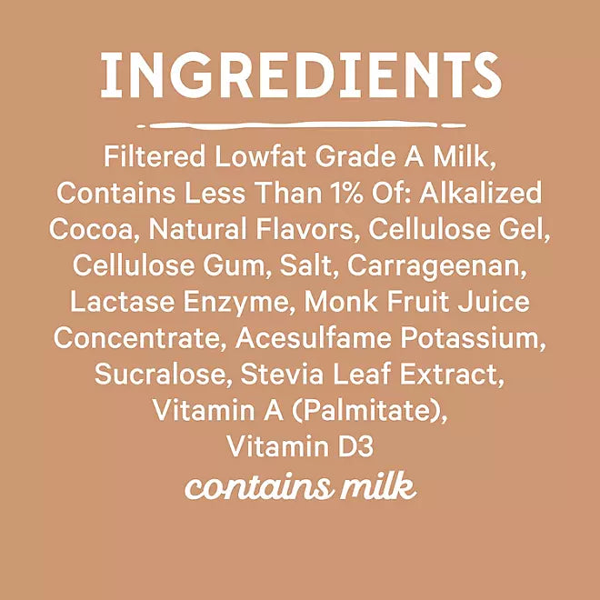 Fairlife Nutrition Plan 12-pack of high-protein chocolate shakes – shelf-stable packaging