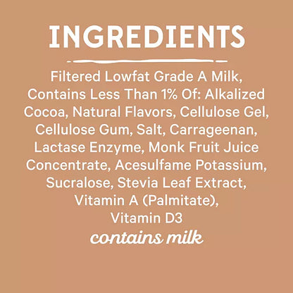 Fairlife Nutrition Plan 12-pack of high-protein chocolate shakes – shelf-stable packaging
