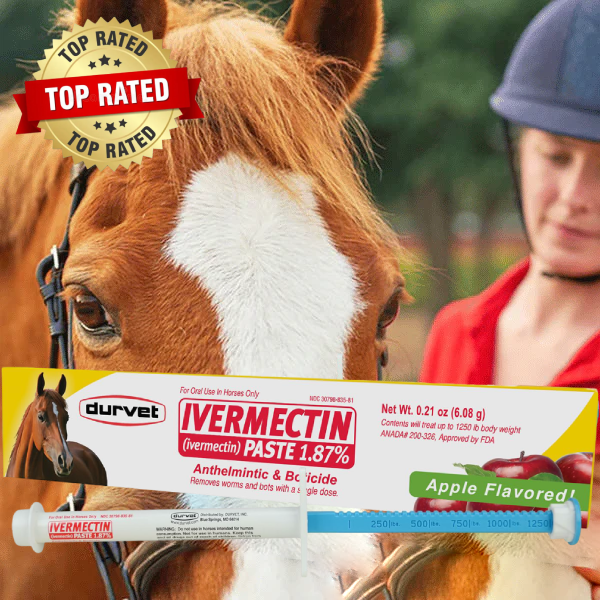 🔥Last Day 50% OFF - ivermectin Horse Paste 1.87% 6.08g Tubes