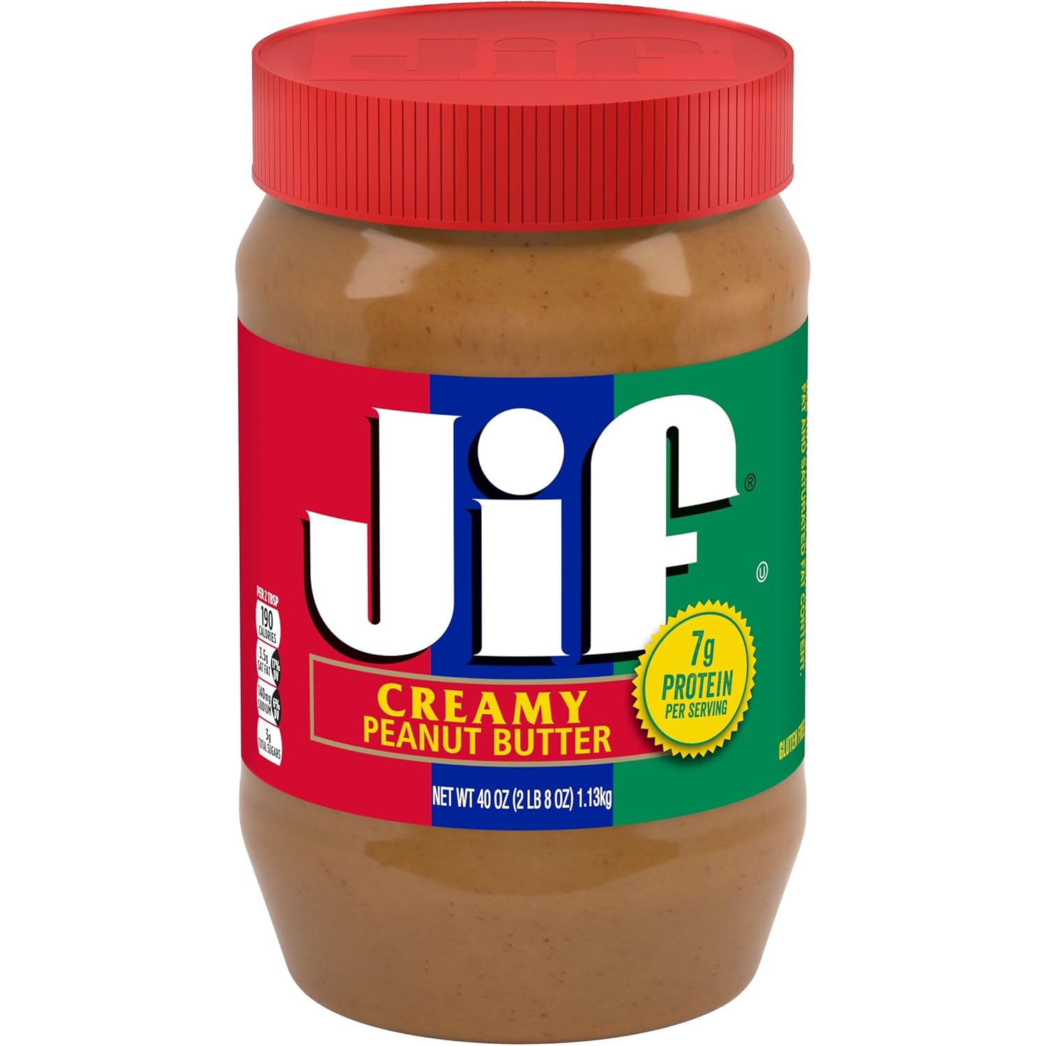 Jif Peanut Butter Ingredients and Nutrition Facts

