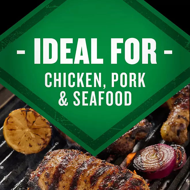 Montreal Chicken seasoning ideal for chicken, pork, and seafood grilling