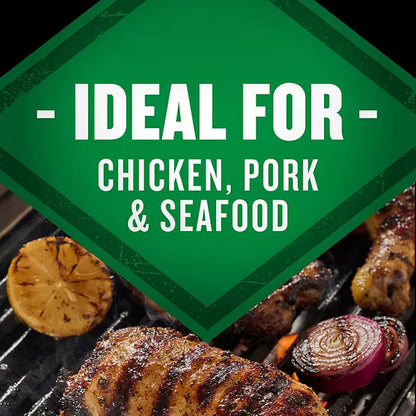 Montreal Chicken seasoning ideal for chicken, pork, and seafood grilling