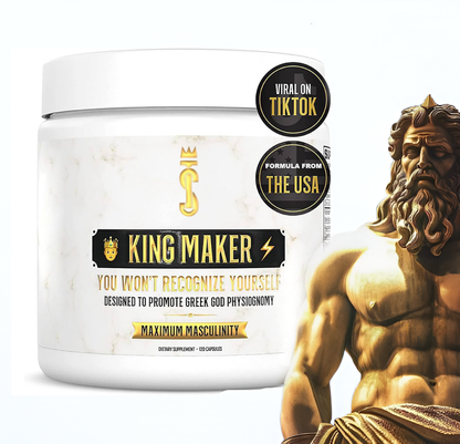 🔥Last Day 50% Off - King Maker 13‑in‑1 | Men’s Multivitamin & Energy Support Capsules