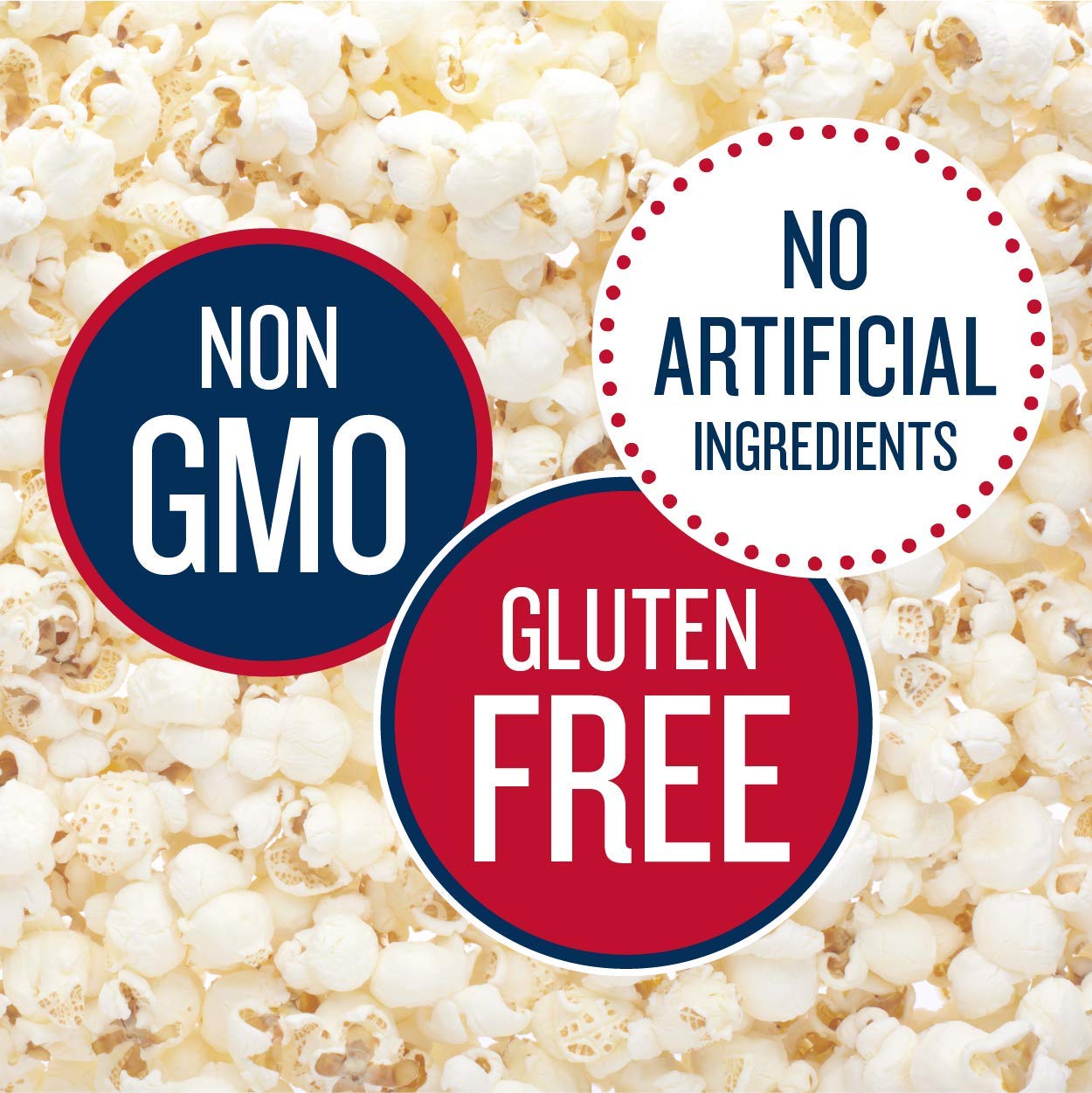 Popcorn Ingredients Gluten Free Non GMO


