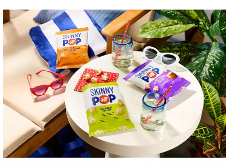 Original Sweet and Salty and White Cheddar Popcorn Packets

