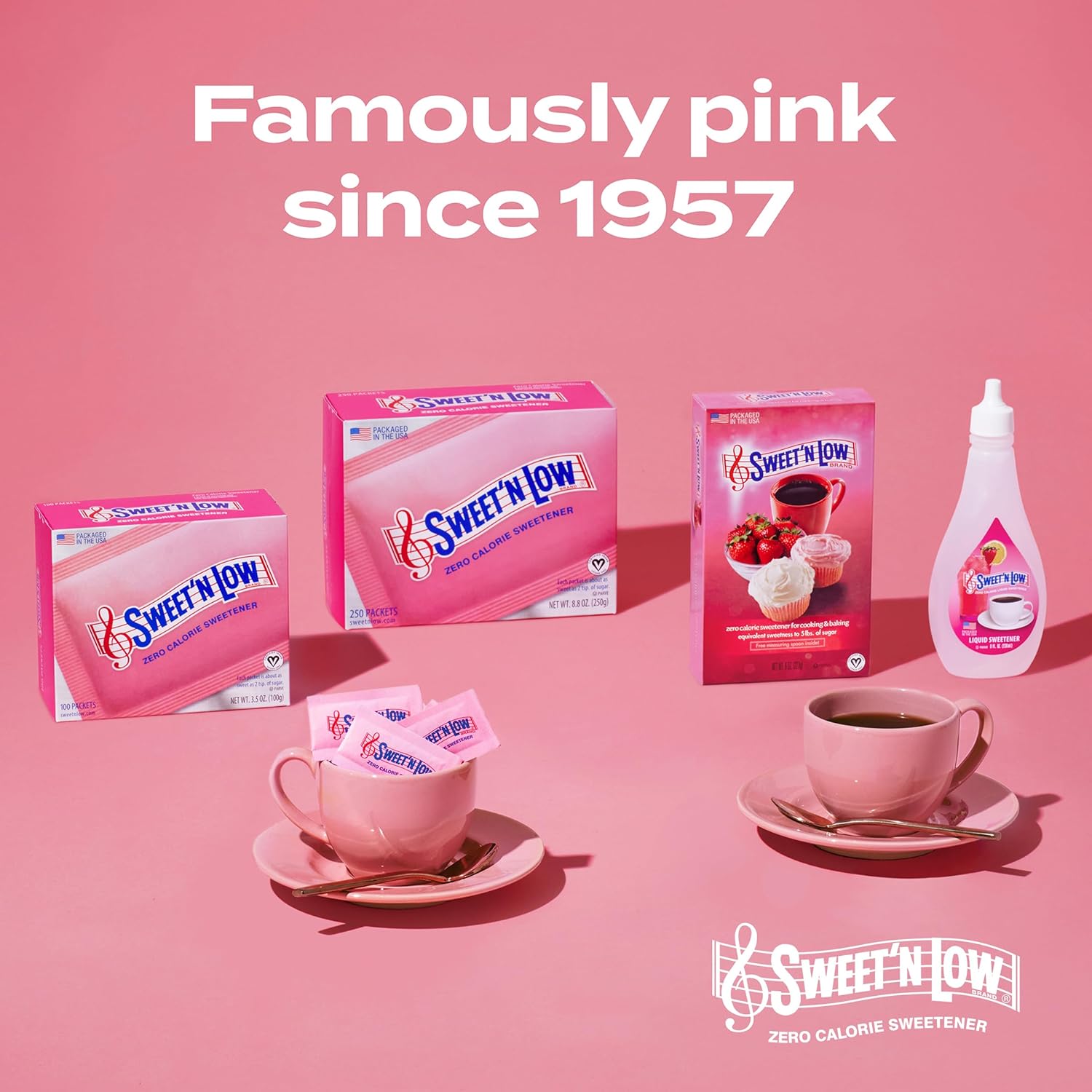 Sweet'N Low Sugar Substitute Nutrition Facts and Ingredients

